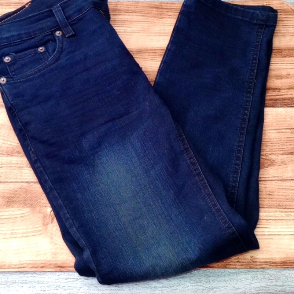 🥰 Levi's 502 regular taper jeans for kids size 12